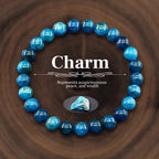 8mm Natural Stone Beaded Bracelet for Women Men Amethysts Crystal Quartzs Agate Tiger Eye Elastic Bangles Good Luck Jewelry
