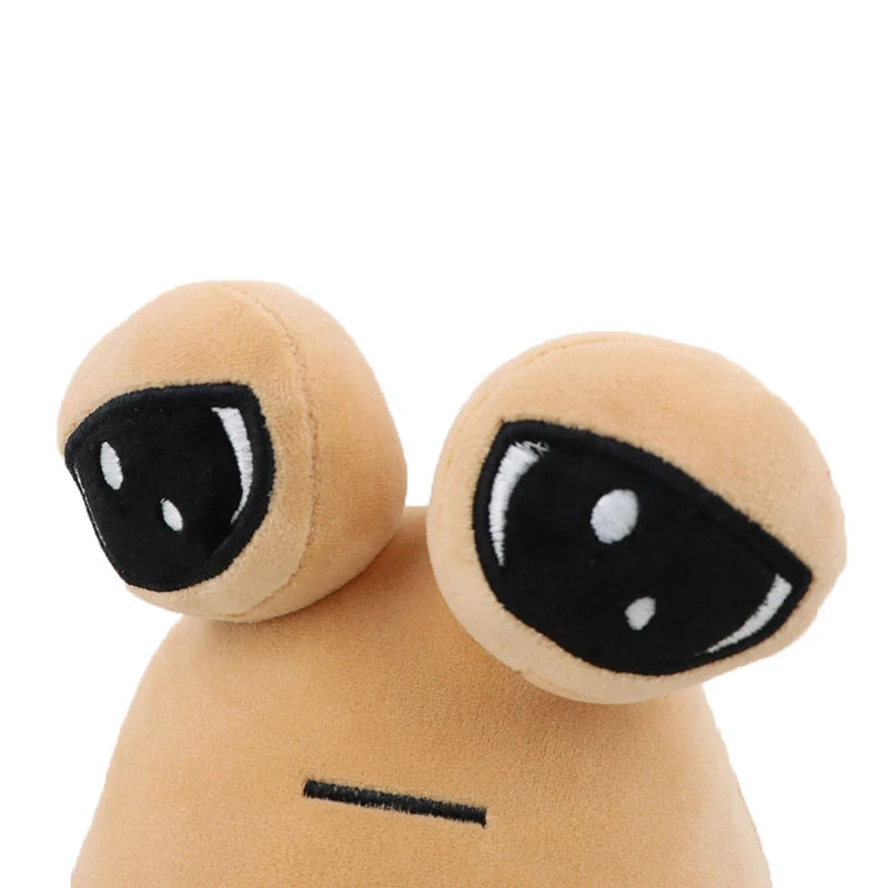 NEW TOY Hot  My Pet Alien Pou Plush Toy Furdiburb Emotion Alien Plushie Stuffed Animal Pou Doll 22cm