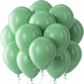 5/10/12/18inch Green Balloon Jungle Green Blue Hot Pink White Latex Balloon Birthday Party Decoration Baby Shower Wedding