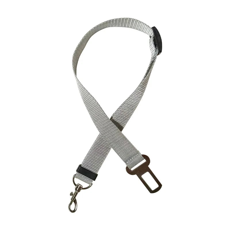 Adjustable Nylon Dog Car Seat Belt Safety Strap