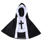 Funny Halloween Cat & Dog Cosplay Costumes – Jesus & Nun Outfits