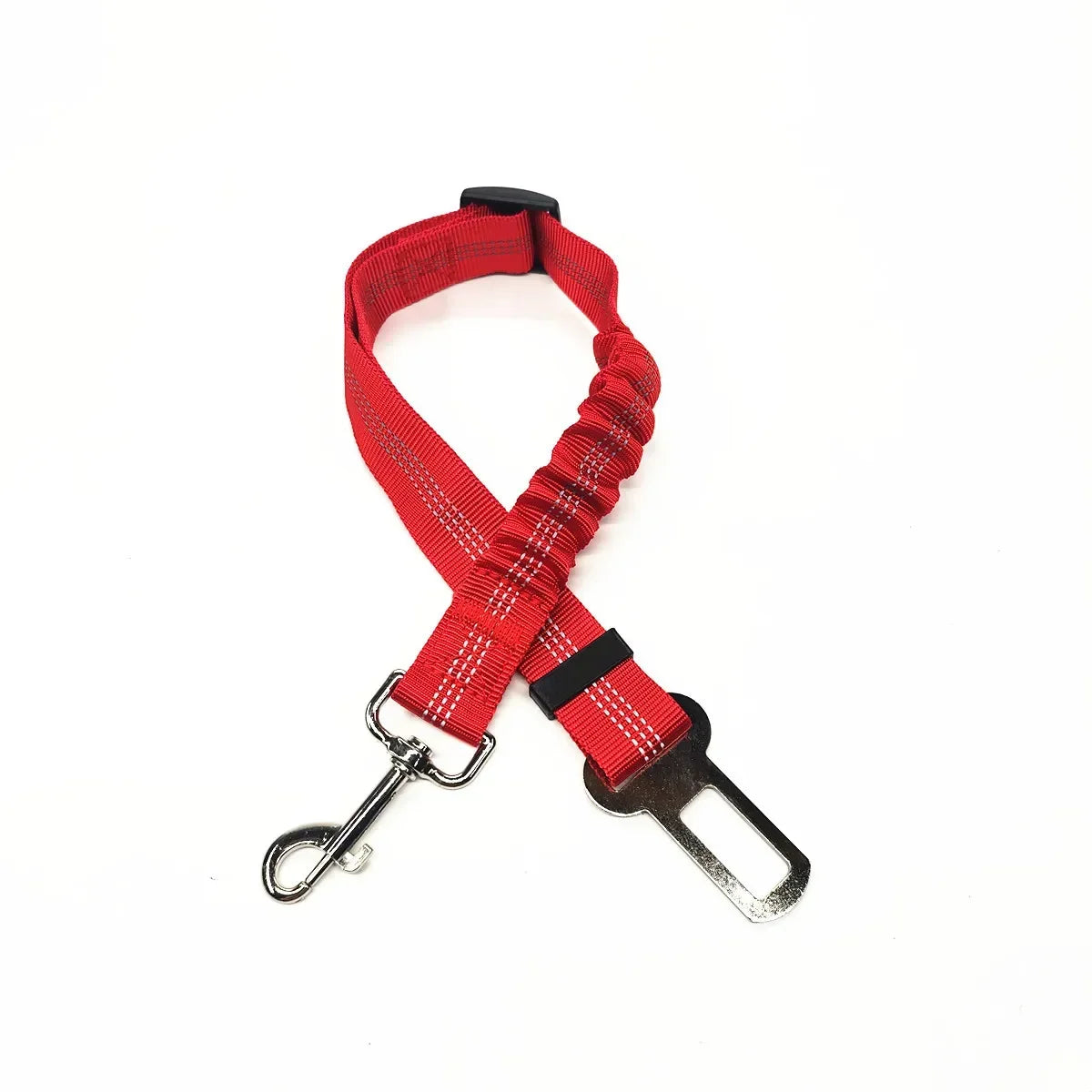 Adjustable Pet Cat Dog Car Seat Belt Pet Seat Vehicle Dog Harness Lead Clip Safety Lever Traction Dog Collars Dog Accessoires - WTN Essentials 