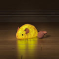 Interactive Luminous Plush Mouse Cat Toy for Indoor Hunting Play