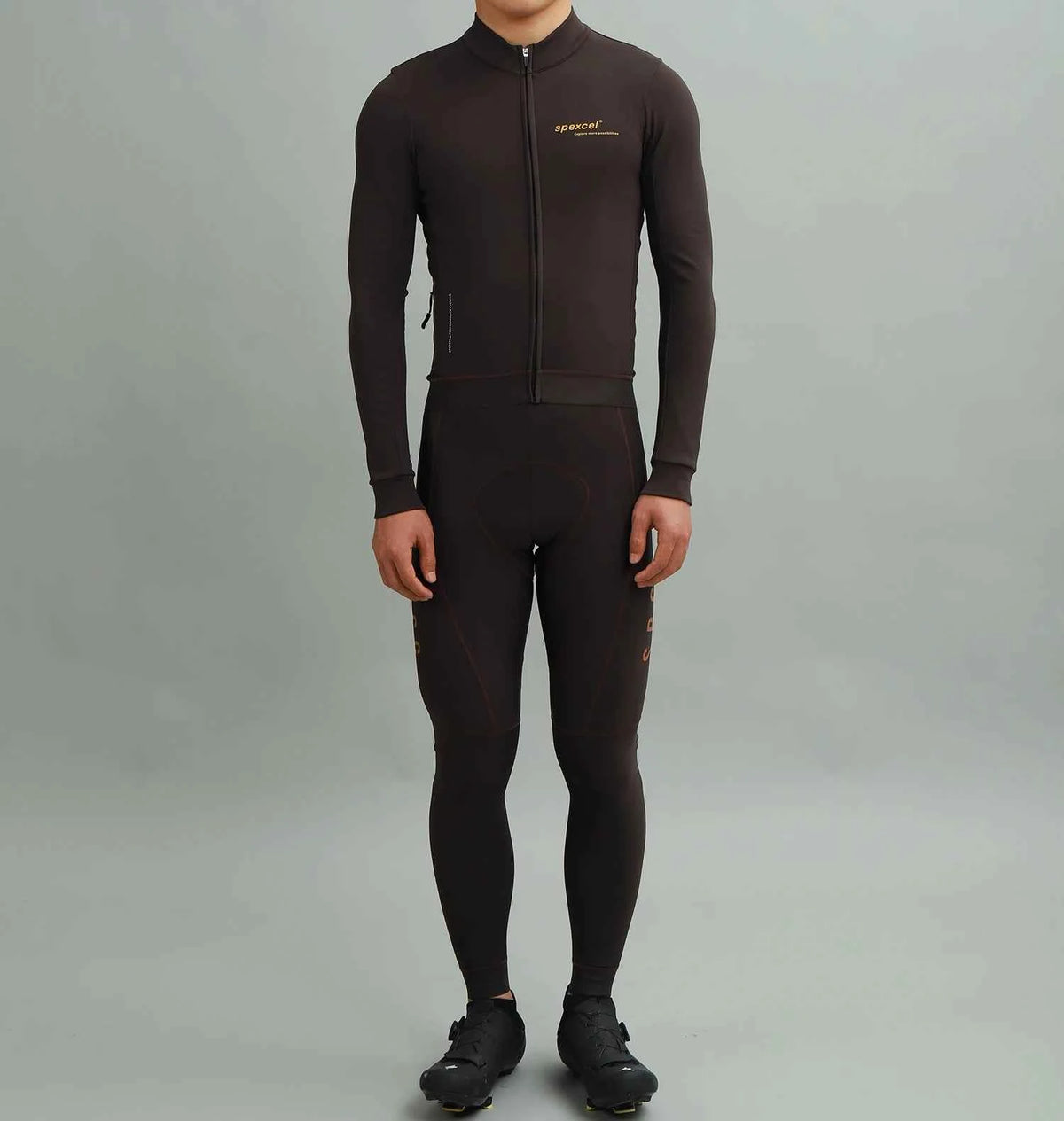 SPEXCEL 2023 Winter PRO AERO 3.0 Thermal Fleece Cycling Jerseys Long sleeve Race Fit Nylon thermal fabric Warm and breathable