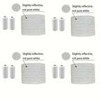 1Pair/2Pairs/4Pairs No Tie Shoe Laces Colorful Buckle Shoelaces Pearl Light Colorful Fashion Without Ties Elastic Laces Sneaker