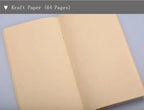 Fromthenon Filler Papers Note Core For Midori Travelers' Notebook Monthly Weekly Planner Refill Retro Notebook Retro Stationery
