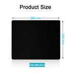 Gaming Large Mousepad Anti-slip Rubber Mouse Mat Computer Gamer Desk Mat Stitched Edge Large Gaming Mousepad for CS GO LOL Dota