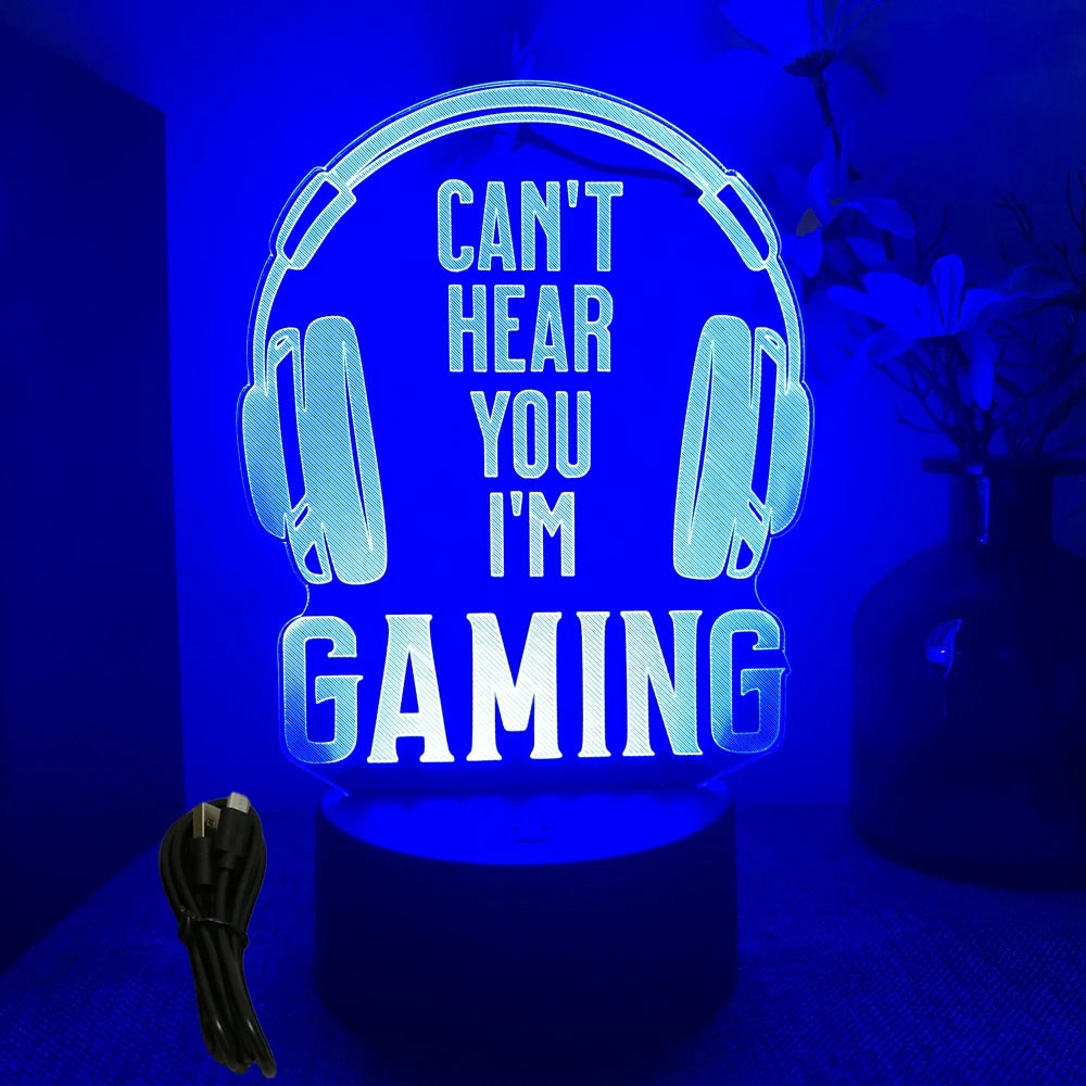 3D illusion gamer light
