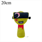 Sprunki Plush Toys Horror Game Toys Cartoon Cute Soft Stuffed Pillow For Kid Birthday Christmas Gift Stuffed Children Dolls