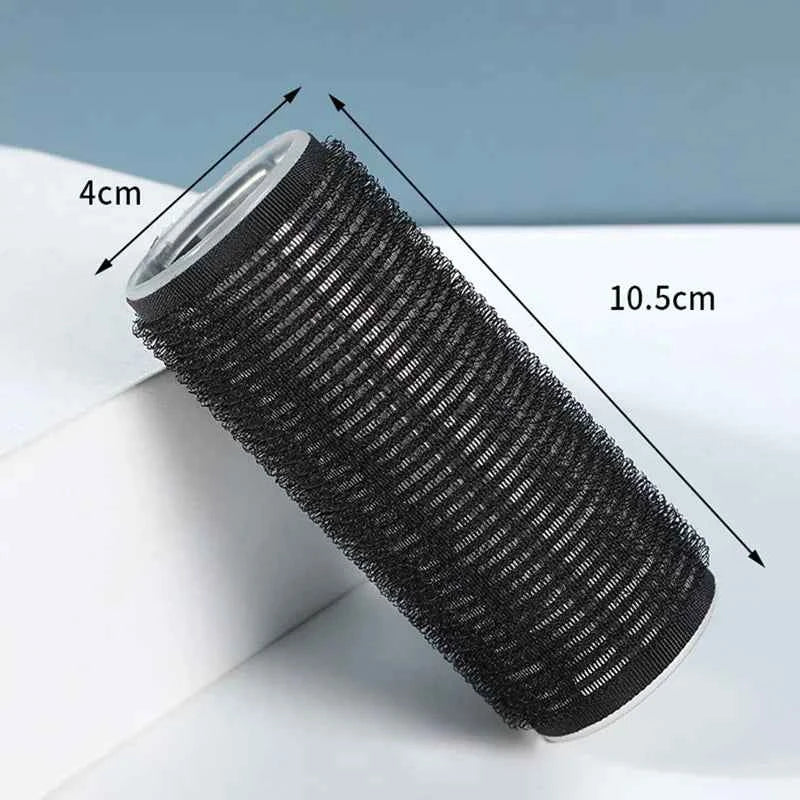 1pc Large Self-Adhesive Hair Rollers Hairdressing Home Use DIY Magic Styling Roller Roll Curler Hair Women Beauty Tools 3 Styles
