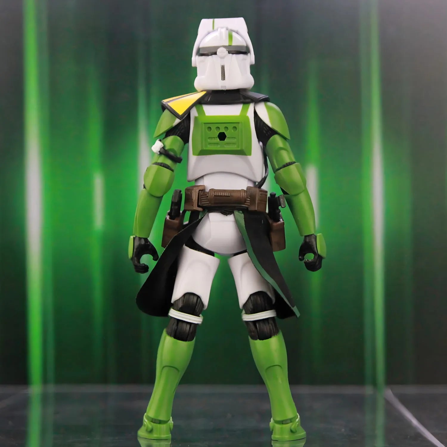 New Body(JOV3.0) Star Wars Commander Doom's Unit Clone Command ARC Trooper Heavy JET Doom Legion Battlefront II 6" Action Figure