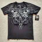 Tshirt American affliction Washed  New Arrival Mens Clothes Tee Shirt Homme Graphic T-Shirts Men Tshirt for Men Ropa Hombre