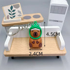 Creative Cute Capybara Keychains For Car Keychain Anime Cartoon Capibala Pendant  Women Doll Keyring Charm Holiday Gifts Jewelry