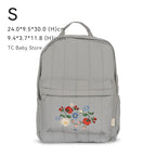 New KS Baby Backpack Parent-child Kids Schoolbag Kindergarten Bags Brand Traveling Cherry Children's Boys Girls Mom Storage