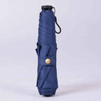 125g Japanese ultra-light portable sun umbrella sun protection and ultraviolet rain dual-purpose 3-fold 6-bone pencil umbrella f