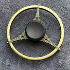 New Bronze Metal Alloy Fidget Spinner R188 Mute Bearing Hand Spinner Fingertip Gyro Stress Relief Toys For Kids Adult