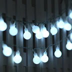 Led Ball String Lights USB/Battery Operated String Lights Outdoor Globe Fairy Light for Wedding Halloween Garden Christmas Decor