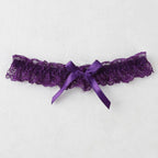 1/2pcs New Fashion Bow Lace Wedding Garter Toss Garter Wedding Garter Belt Bridal Lingerie White Garter Wedding Accessories