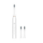 Electric Ultrasonic Toothbrush – 6 Speed Modes Soft Bristle USB Rechargeable Waterproof Tooth Cleaner | Automatic Toothbrush for Adults & Couples