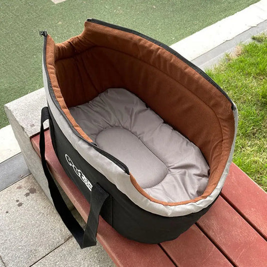 Soft-Sided Pet Carrier Tote for Cats & Small Dogs