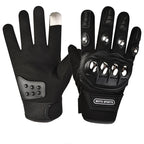 Tactical Gloves Steel Safety Outdoor Cycling Equipment Brass Knuckle Motorcycle Powersports Racing Bicycle Self Defence For Man