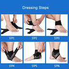 Ankle Brace Compression Sleeve – Sports Foot Support