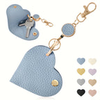 Heart Shaped Keychain with Retractable Buckle - The Perfect Accessory for Love and The Ideal Choice for Valentine's Day Gifts