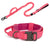 Pet Dog Collar Leash Set Nylon Material Durable Dog Collar Reflective Leash Pet Tactical Training Dog Collar Large Dog Leash Set - WTN Essentials 