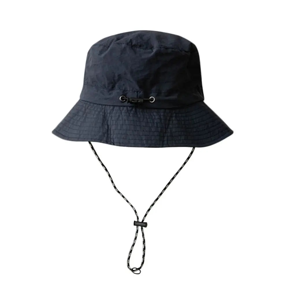 Summer Sun Protection Waterproof Bucket Hat Camping Hiking Cap With Storage Bag Anti-UV Sun Hat Mountaineering Caps Panama Hat