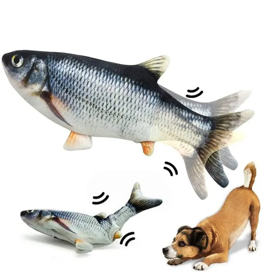 Floppy Fish Cat Toy – Keep Your Pet Active and Entertained