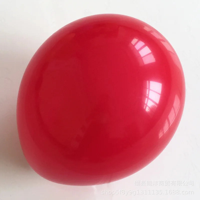 NEW 20-100 Pcs Latex Balloon Wholesale 5/10/12 Inch Matte Helium Ballons For Birthday Party Wedding Arch Background Decoration