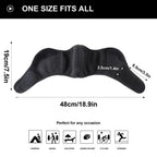 Outdoor face mask, cycling antifreeze head cover, winter skiing face protection, warm ear mask, fleece windproof face mask