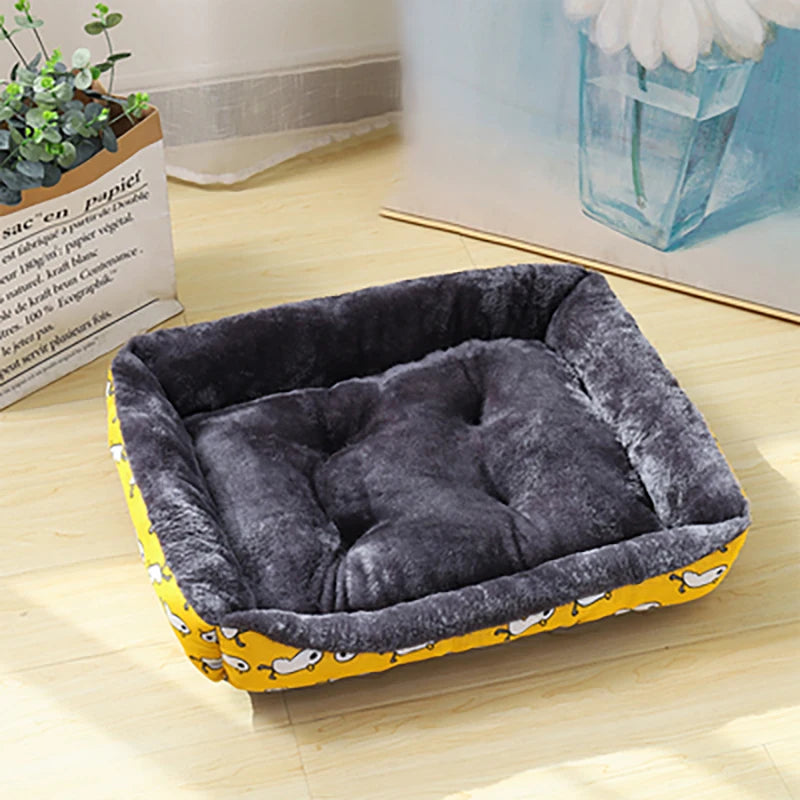 Pet Dog Bed Sofa Mats Pet Products Coussin Chien Animals Accessories Dogs Basket Supplies For Large Medium Small House Cat Bed - WTN Essentials 