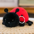 1 Piece Small Insect Plush Toy Doll Keychain Creative Stuffed Doll Bag Pendant Cute Snail Bee Keyring Birthday Gift