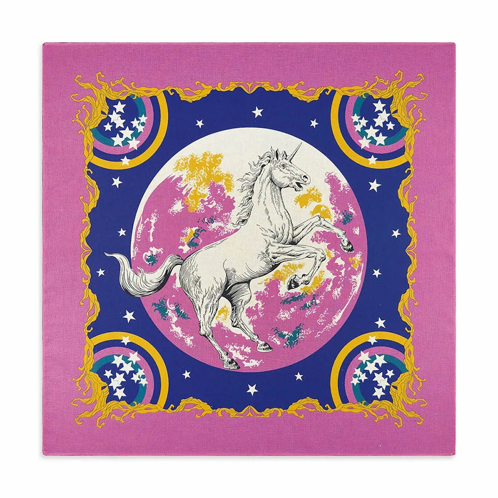 High Quality Skull Chimpanzees Print Cashew Hip Hop Cotton Square Bandana Scarf Riding Headband Paisley Gifts For Men Unisex