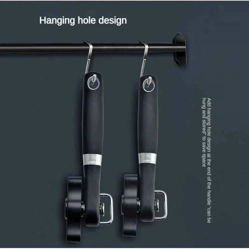 Stainless Steel Manual Can Can Openers Monolever Side Open Cover Can Openercan opener Labor-Saving Bottle Opener