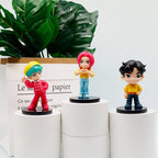 Anime Q Version Figurine Set – 10pcs Mini Collectible Toys