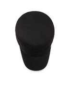 Four Seasons Flat Top Hat Men'S Simple Cotton Peaked Hat Fashion Baseball Cap Casual Cap, Commuter Sunshade Hat