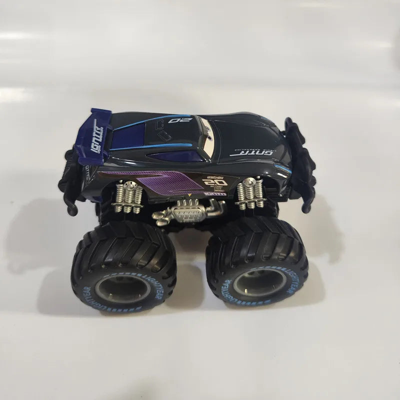 Disney Pixar Cars Toy Lightning McQueen Metal Mode Return Car Jackson Storm Mater Inertial Force Car Model Toy Kid Birthday Gift