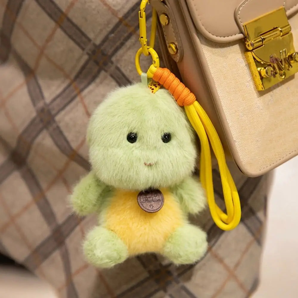 Stuffed Animal Animal Plush Pendants Elephant Dinosaur Hanging Ornament Panda Sloth Keychain Cartoon Rabbit Duck