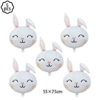 Standing Easter Rabbit Balloon bunny Balloon Easter Balloon Easter Party Decoration Balloon weeding birthday Party Decoration