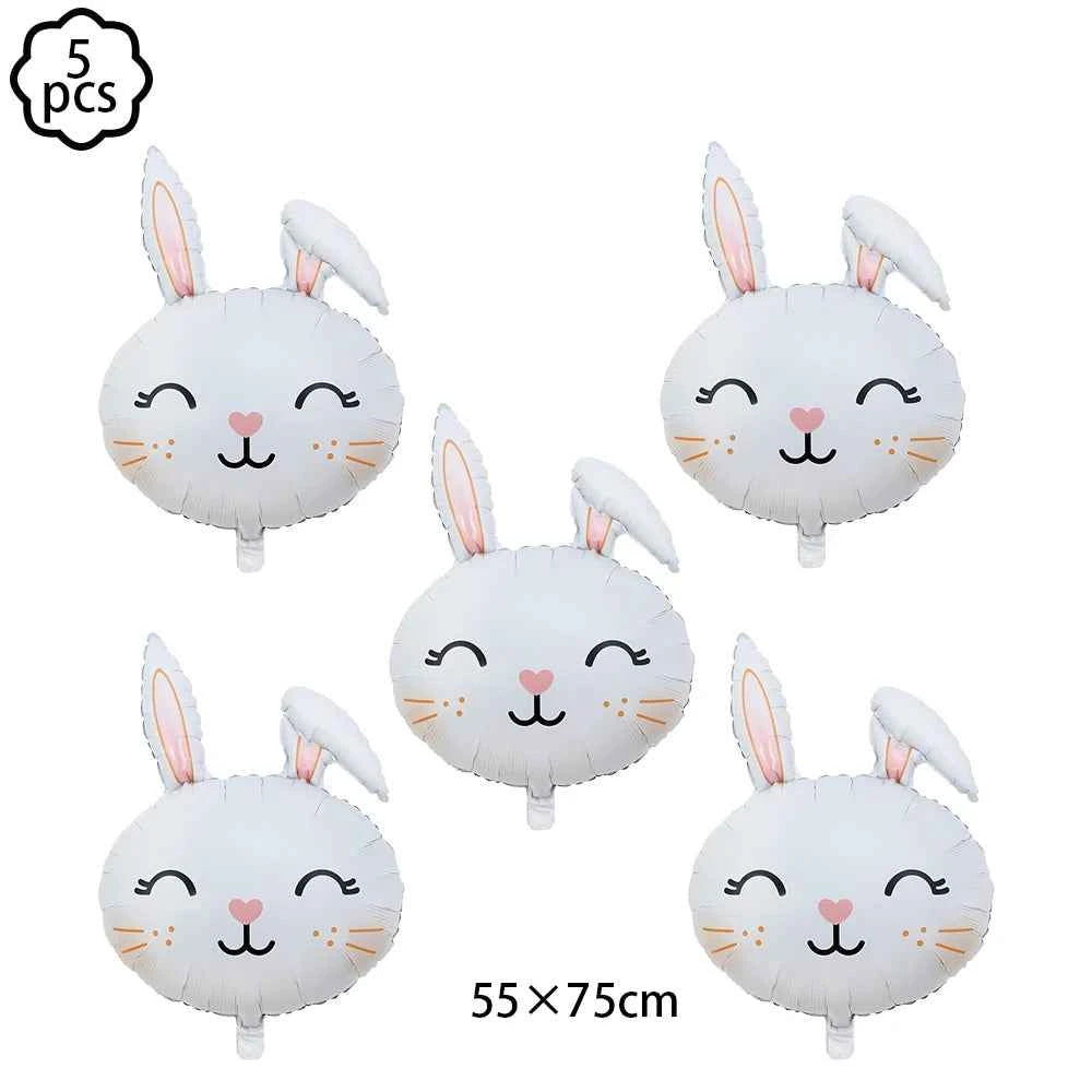 Standing Easter Rabbit Balloon bunny Balloon Easter Balloon Easter Party Decoration Balloon weeding birthday Party Decoration