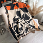 Cashmere Scarf for Women Thick Warm Winter Blanket Brand Female Luxury Quality Shawl Wrap Bufanda 2024 Poncho Echarpe Pashmina