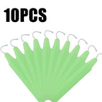 10PCS Exquisite Mini Taper Halloween Candle Mixed Colored Long Rod Christmas Candles Birthday Wedding Decorations Handmade Wax