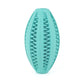 Pet Dog Chew Toys Teeth Cleaning Snack Ball Pet Dog Toy Ball Natural Rubber Super Tough Interactive Bouncy Pet Supplies