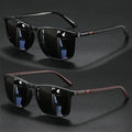 Luxury Vintage Square Polarized UV400 Sunglasses for Men & Women