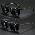 Luxury Vintage Square Polarized UV400 Sunglasses for Men & Women