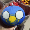 70 styles 10cm Country Ball Plush Toys Polandball Pendant Country Balls Countryball Stuffed Doll Toy Christmas Gift for Kids