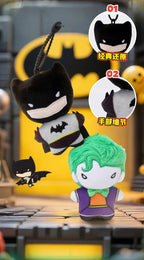 DC Justice League Plush Keychain Superhero Bag Charm