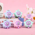 12/24 Pcs Fun Guessing Egg Game with Key Chain Kids Birthday Party Favors Christmas Wedding Gifts Guests Reward Pinata Fillers